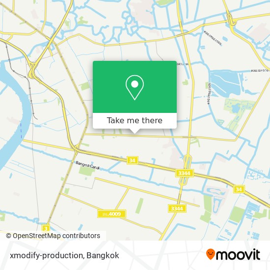 xmodify-production map