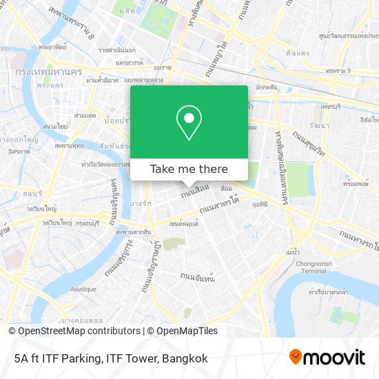 5A ft ITF Parking, ITF Tower map