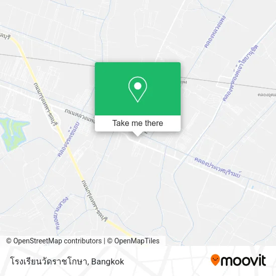 โรงเรียนวัดราชโกษา map