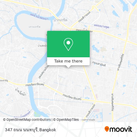 347 ถนน นนทบุรี map