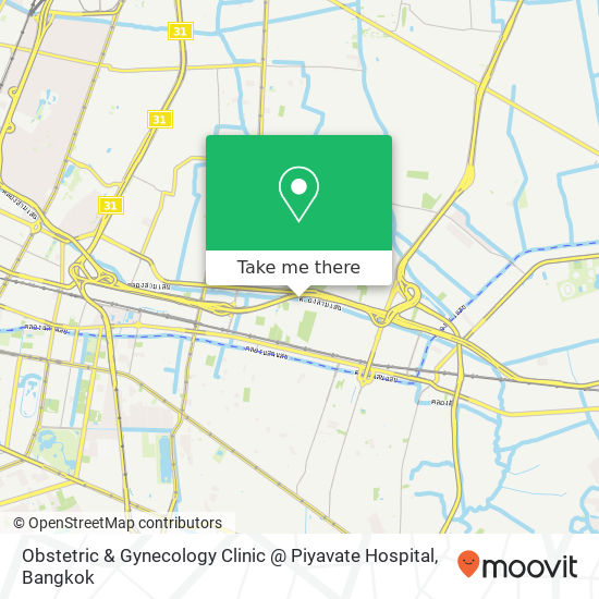 Obstetric & Gynecology Clinic @ Piyavate Hospital map