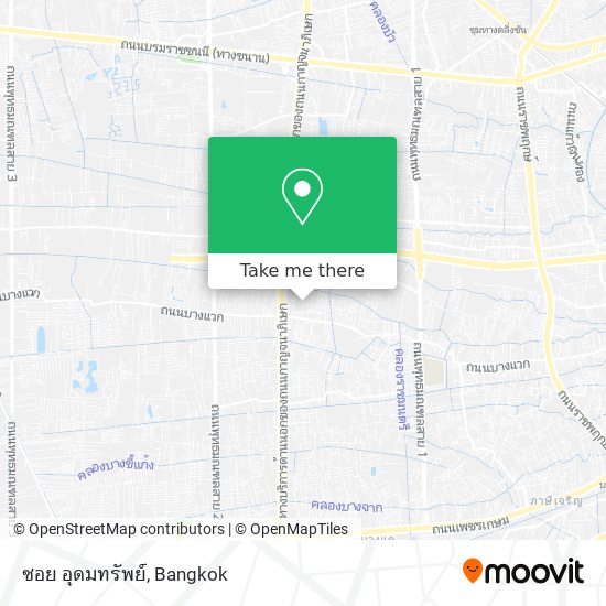 ซอย อุดมทรัพย์ map