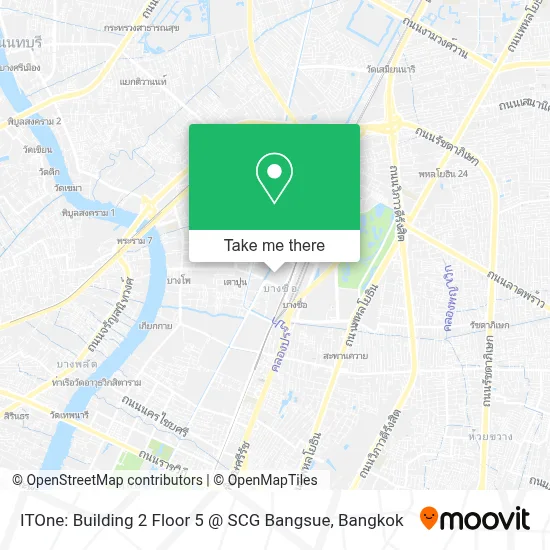 ITOne: Building 2 Floor 5 @ SCG Bangsue map