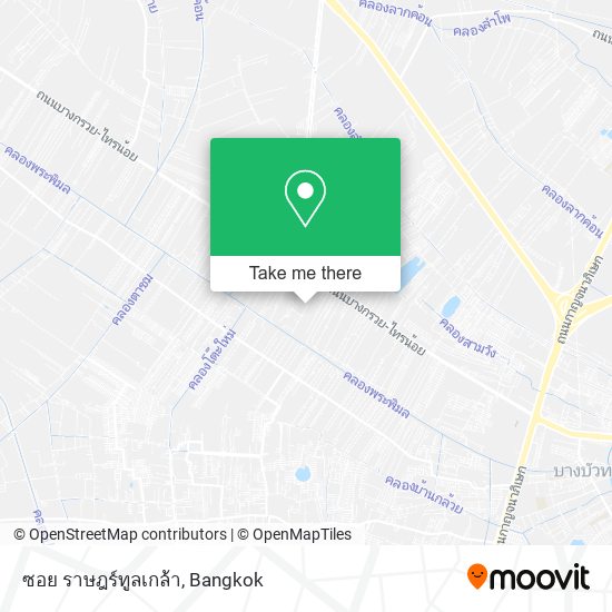 ซอย ราษฎร์ทูลเกล้า map
