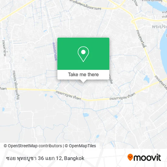 ซอย พุทธบูชา 36 แยก 12 map