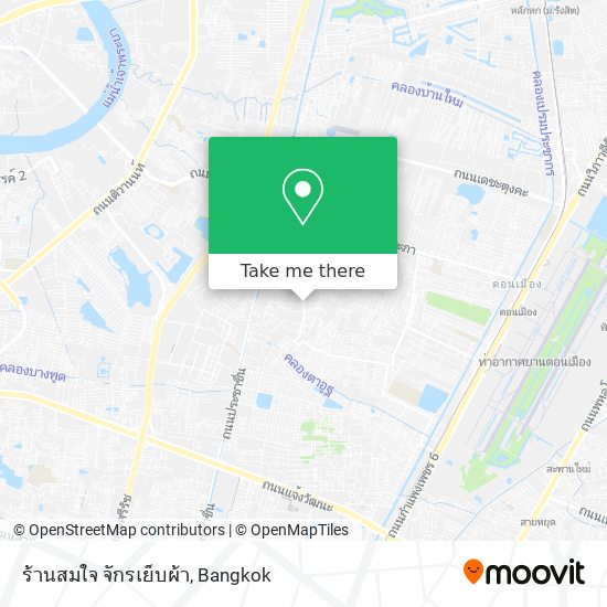 ร้านสมใจ จักรเย็บผ้า map