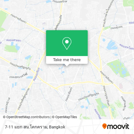 7-11 แยก สน.โคกคราม map