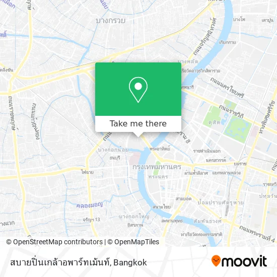 สบายปิ่นเกล้าอพาร์ทเม้นท์ map
