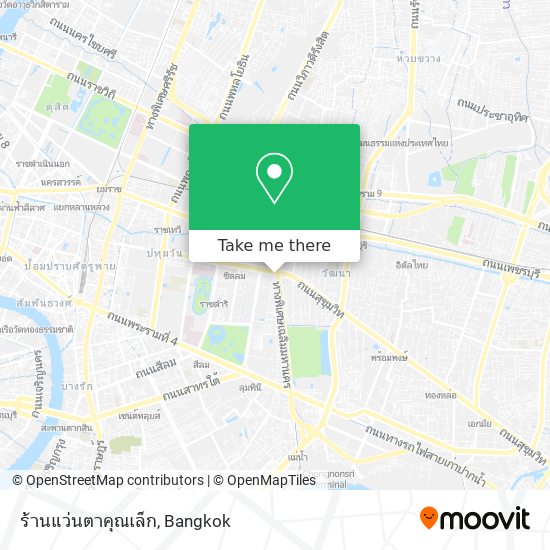 ร้านแว่นตาคุณเล็ก map