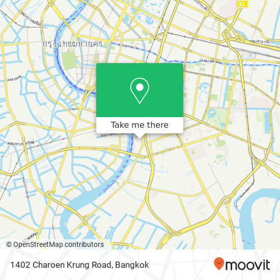 1402 Charoen Krung Road map