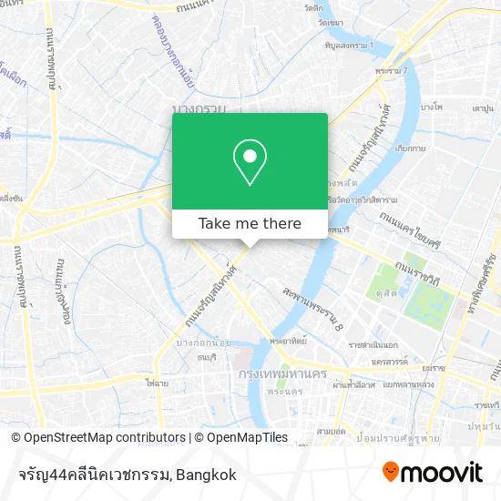 จรัญ44คลีนิคเวชกรรม map