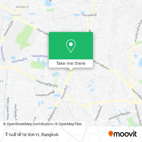 ร้านสำตำนายควร map