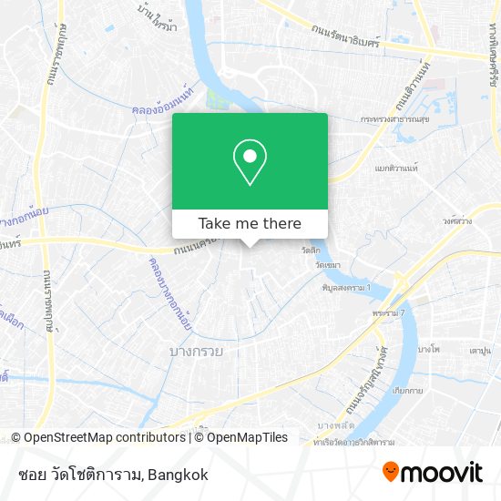 ซอย วัดโชติการาม map