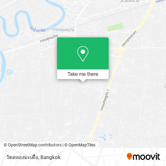 วัดคลองมะเดื่อ map