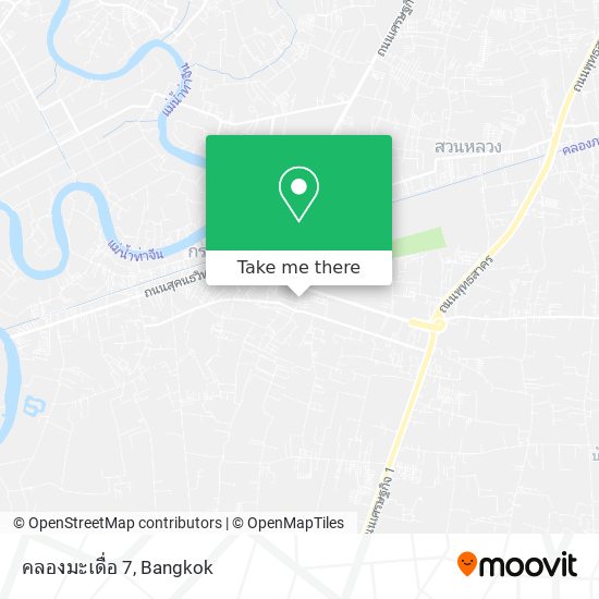คลองมะเดื่อ 7 map