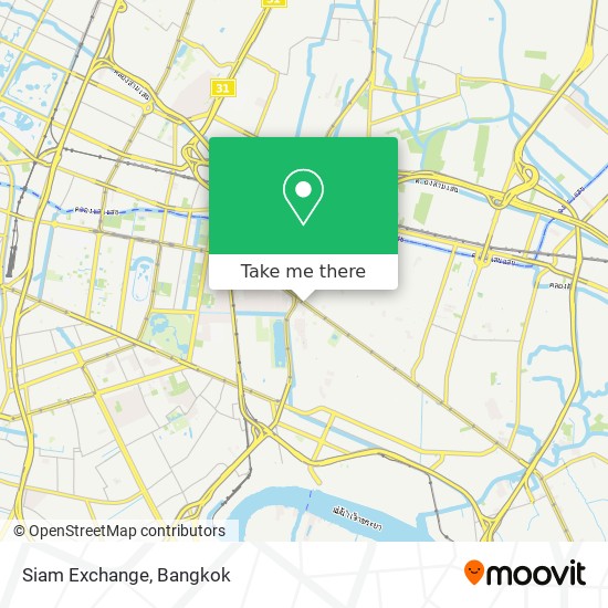 Siam Exchange map