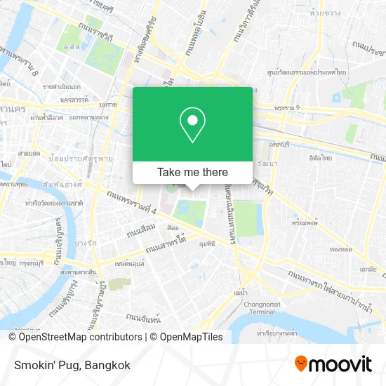Smokin' Pug map