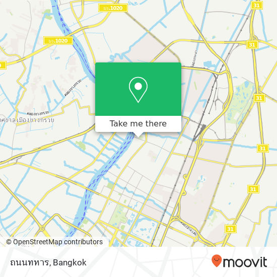 ถนนทหาร map