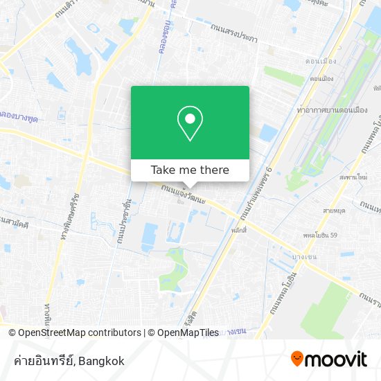 ค่ายอินทรีย์ map