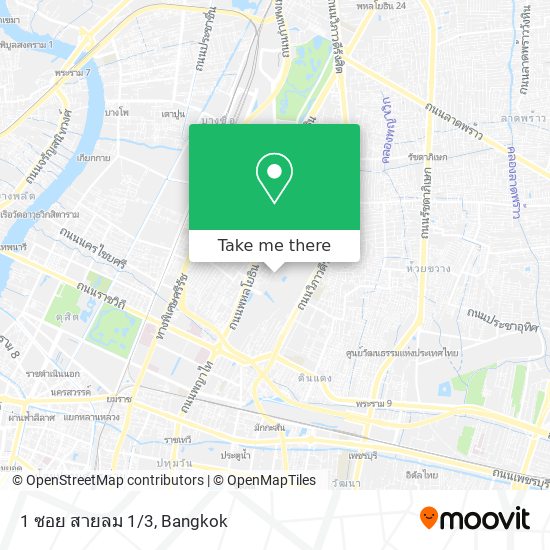 1 ซอย สายลม 1/3 map