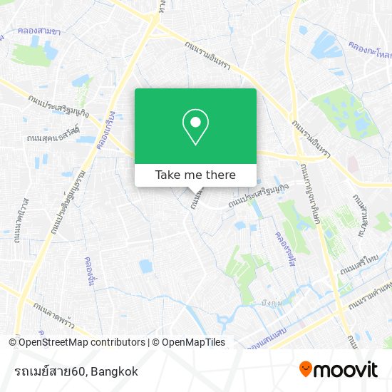 รถเมย์สาย60 map