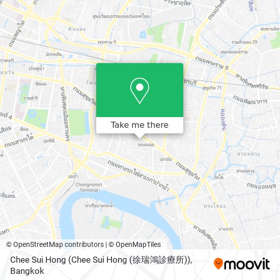 Chee Sui Hong (Chee Sui Hong (徐瑞鴻診療所)) map