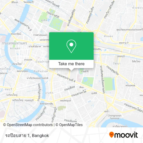 รถป๊อบสาย 1 map