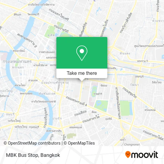 MBK Bus Stop map