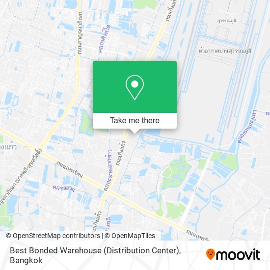 Best Bonded Warehouse (Distribution Center) map
