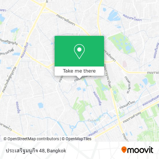 ประเสริฐมนูกิจ 48 map