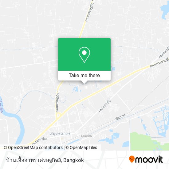 บ้านเอื้ออาทร เศรษฐกิจ3 map