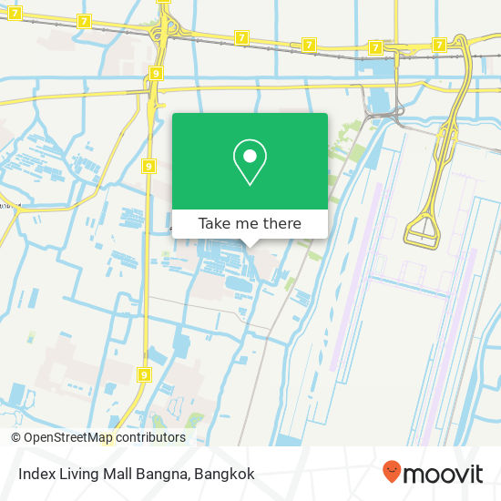 Index Living Mall Bangna map