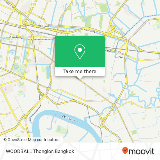 WOODBALL Thonglor map