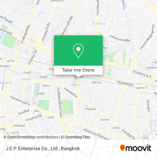 J.E.P. Enterprise Co., Ltd. map