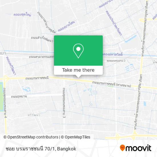 ซอย บรมราชชนนี 70/1 map