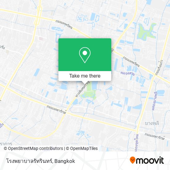 โรงพยาบาลรัทรินทร์ map