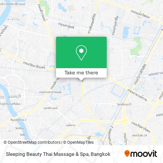 Sleeping Beauty Thai Massage & Spa map