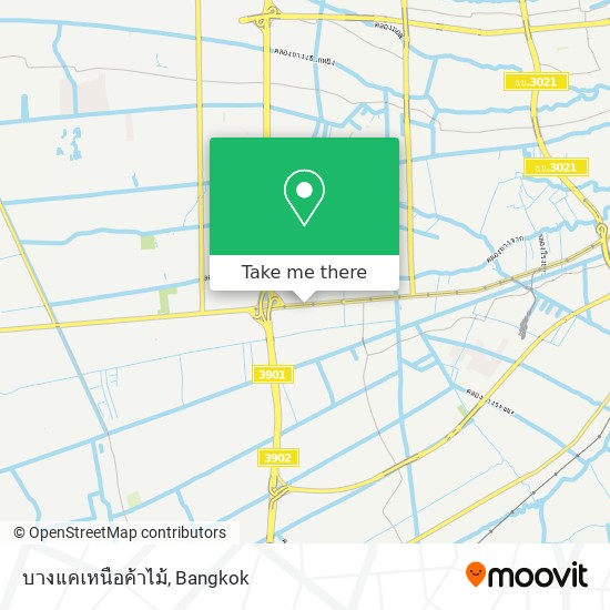 บางแคเหนือค้าไม้ map