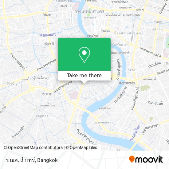 ปณศ. สำเหร่ map