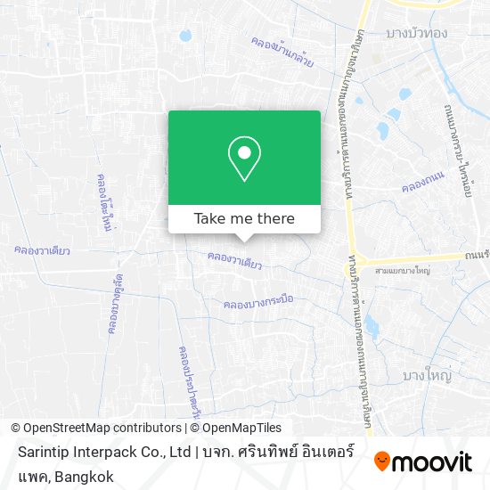 Sarintip Interpack Co., Ltd | บจก. ศรินทิพย์ อินเตอร์แพค map