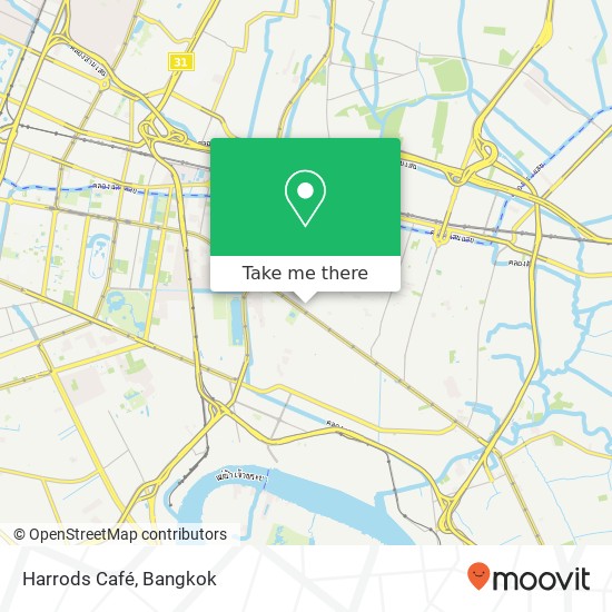 Harrods Café map