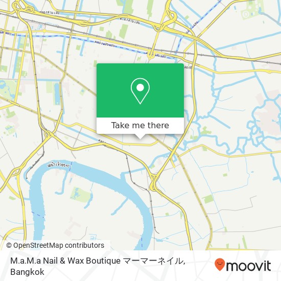 M.a.M.a Nail & Wax Boutique マーマーネイル map