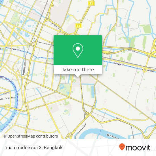 ruam rudee soi 3 map