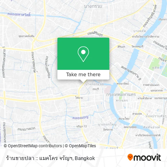 ร้านขายปลา :: แมคโคร จรัญฯ map