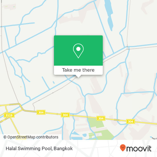 Halal Swimming Pool map