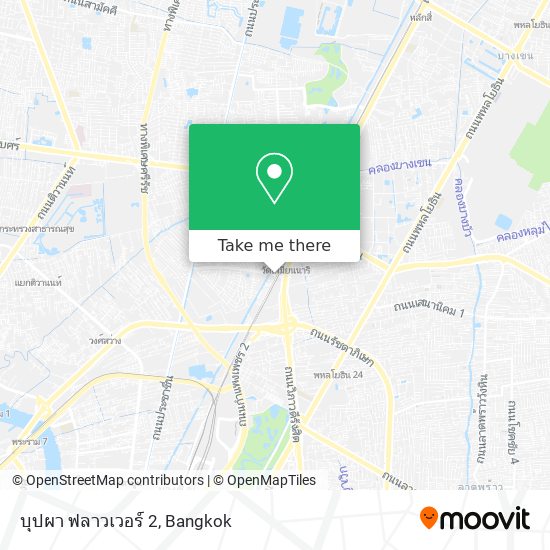 บุปผา ฟลาวเวอร์ 2 map