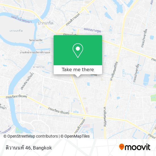 ติวานนท์ 46 map