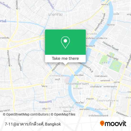 7-11@อาคารภักดีวงศ์ map