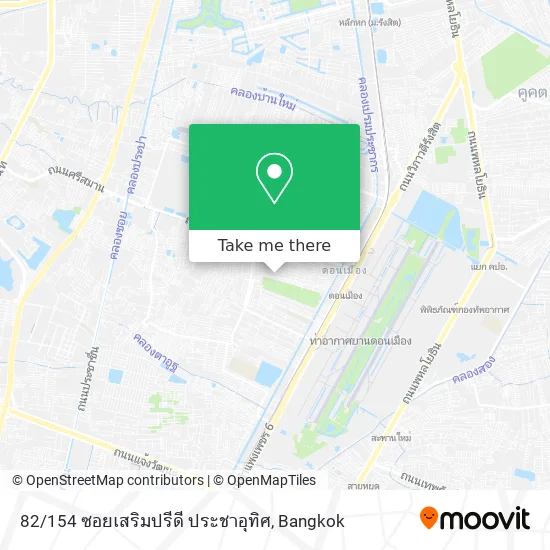 82 / 154 ซอยเสริมปรีดี ประชาอุทิศ map