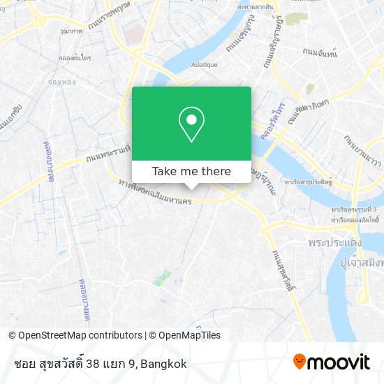ซอย สุขสวัสดิ์ 38 แยก 9 map